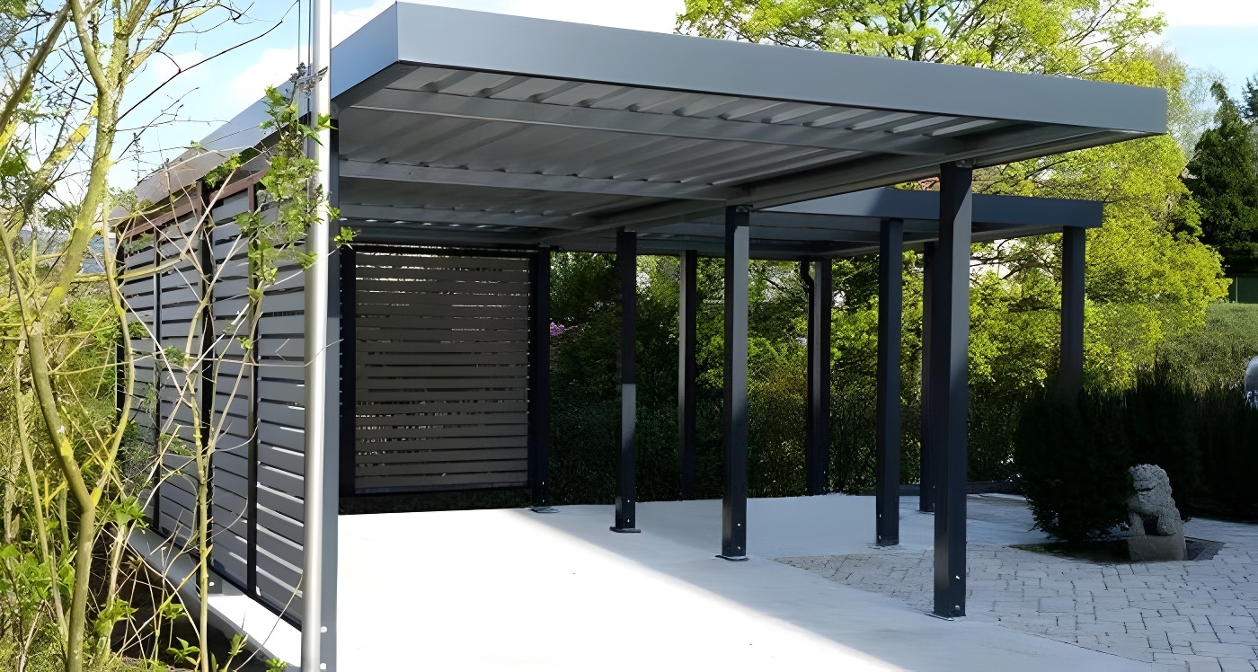 Хай-тек автонавес из поликарбоната для машин